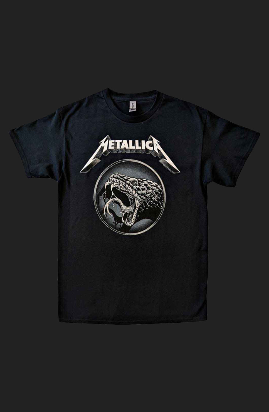 Metallica Black Album Poster Unisex T-shirt