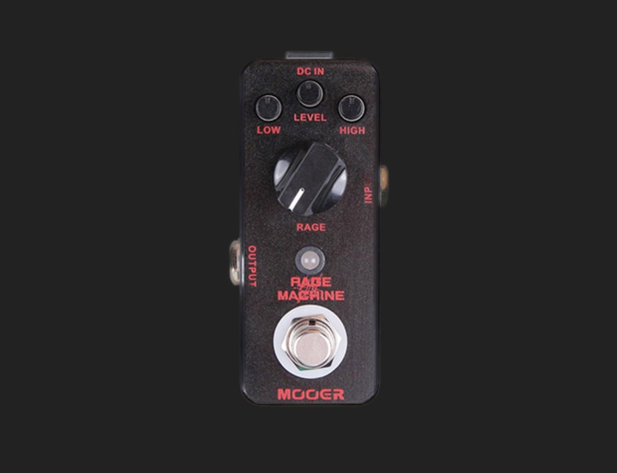 Mooer Rage Machine Distortion