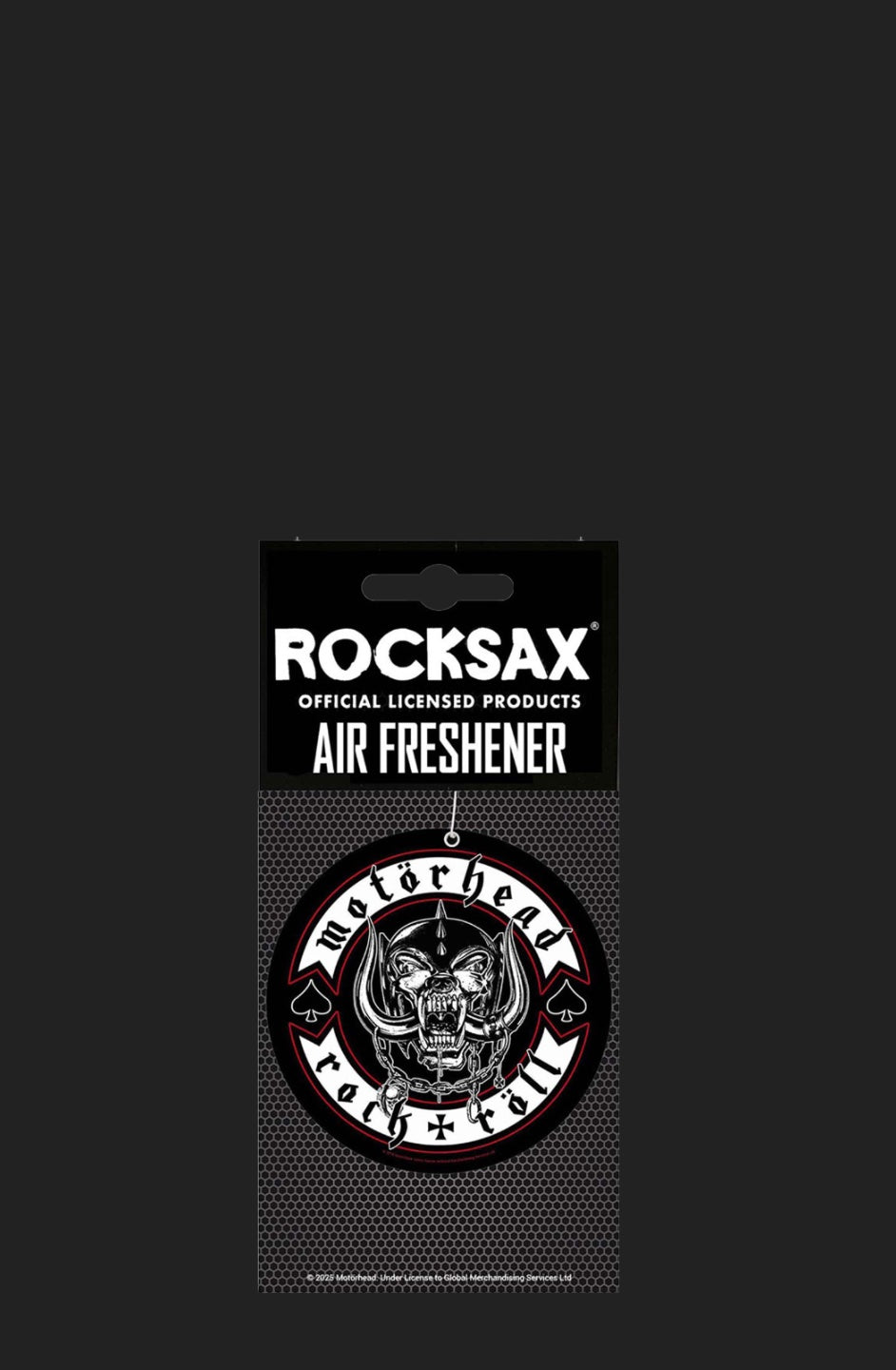 Motörhead Air Freshener