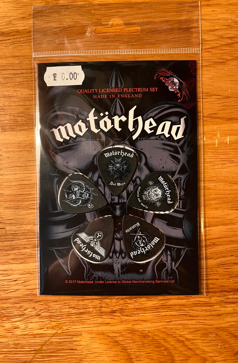 Motörhead Guitar Picks