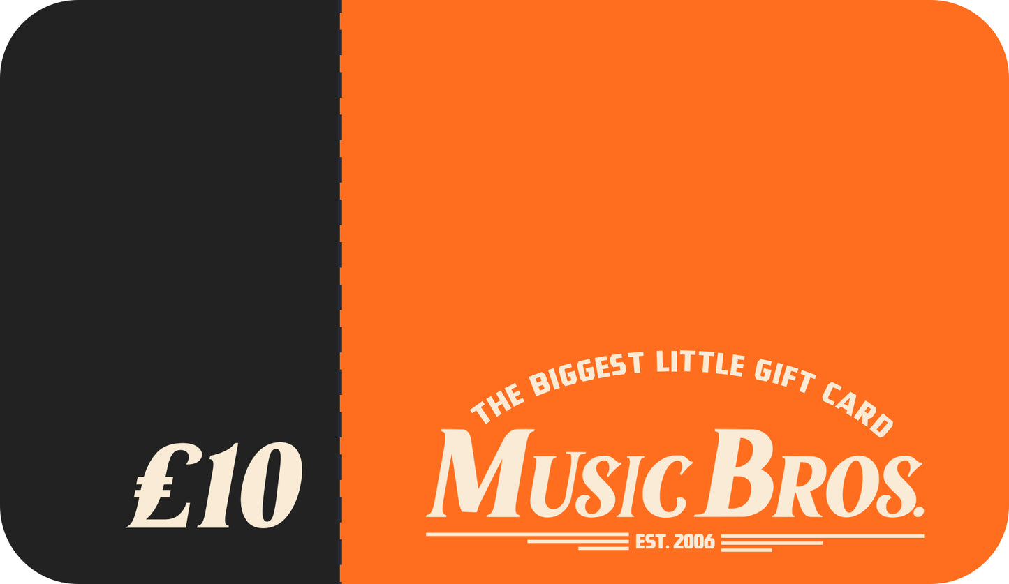 Music Bros. Gift Card