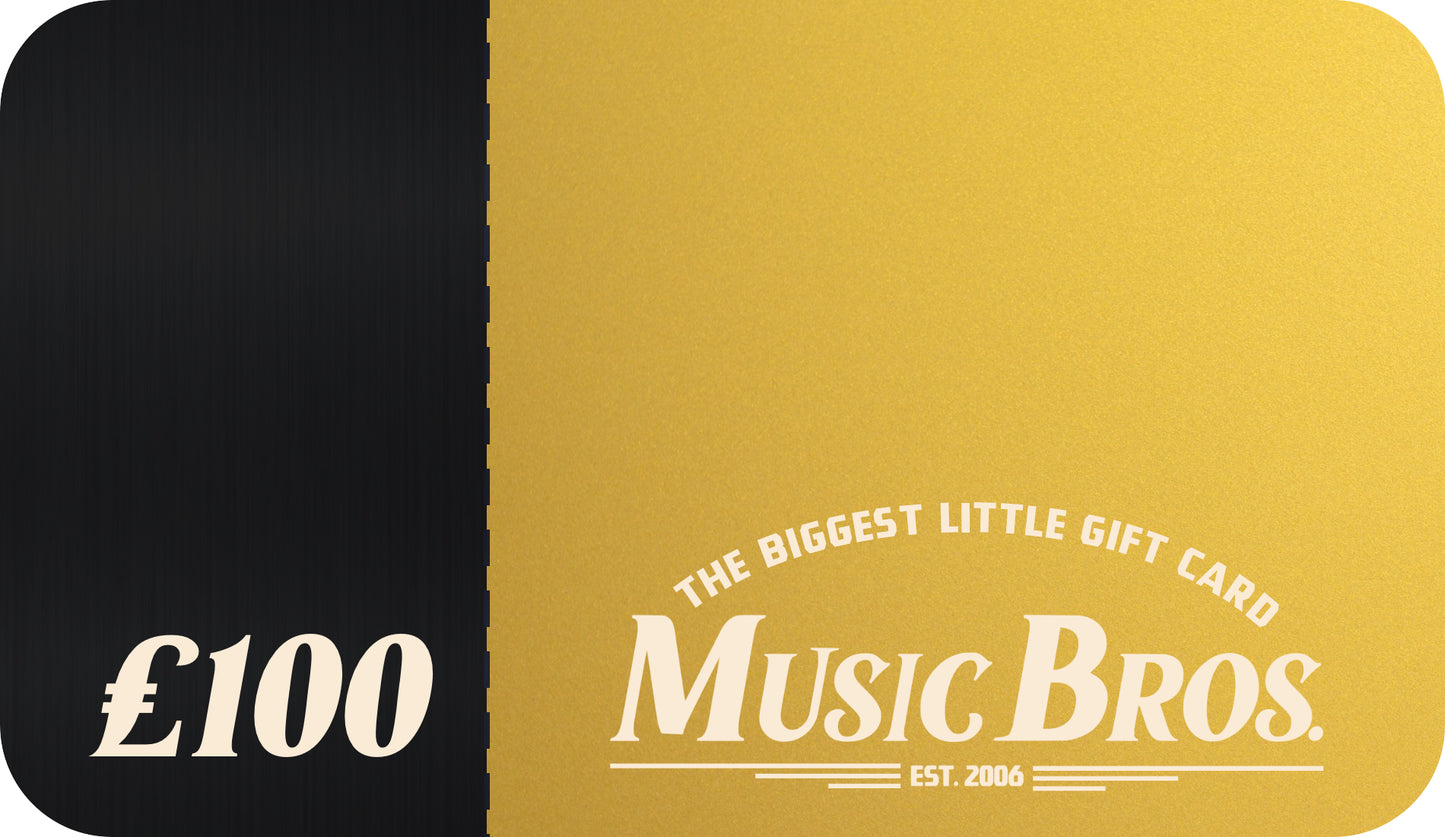 Music Bros. Gift Card