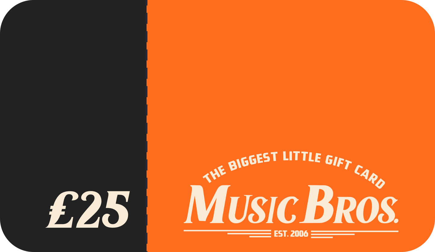 Music Bros. Gift Card