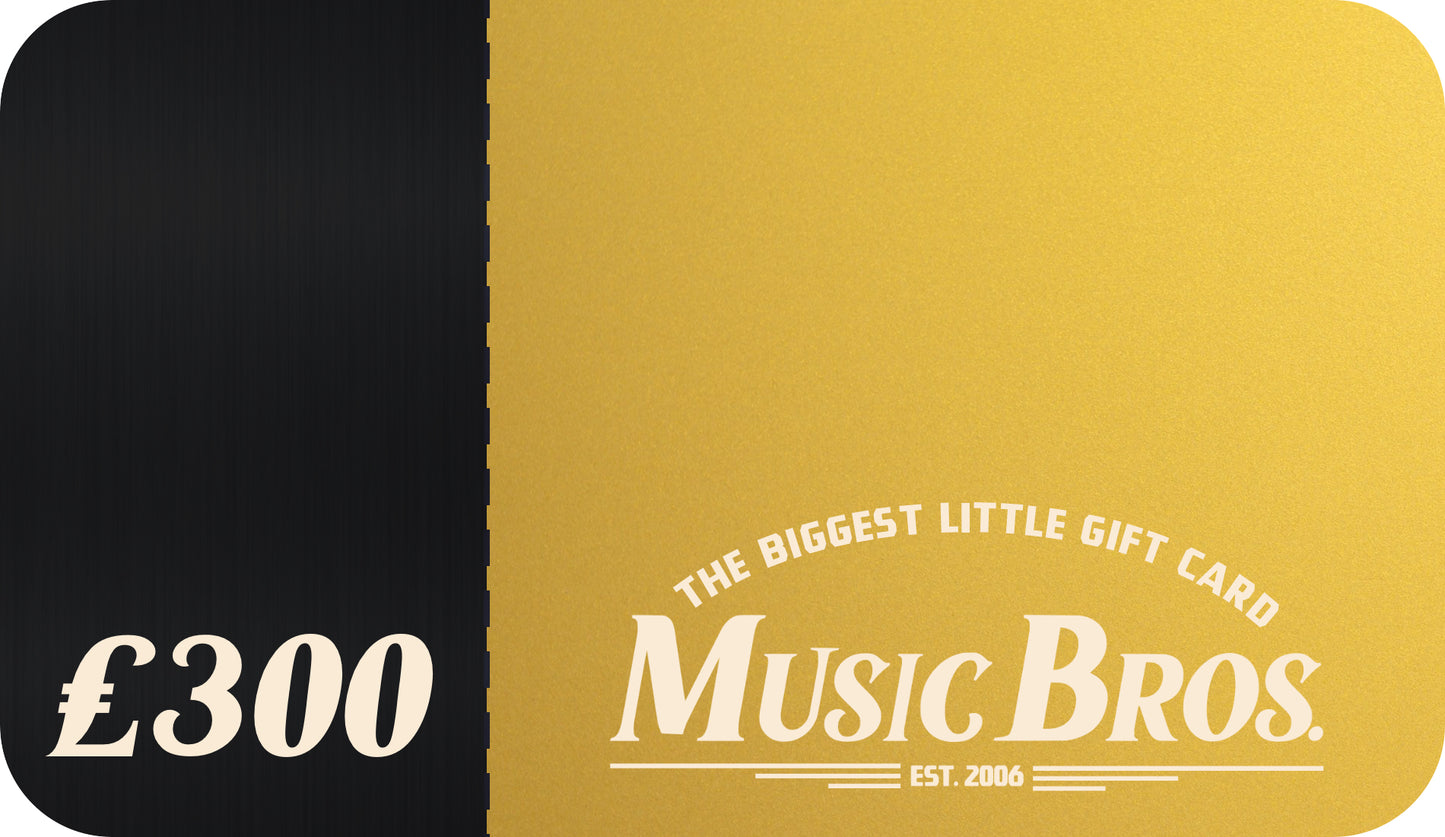 Music Bros. Gift Card