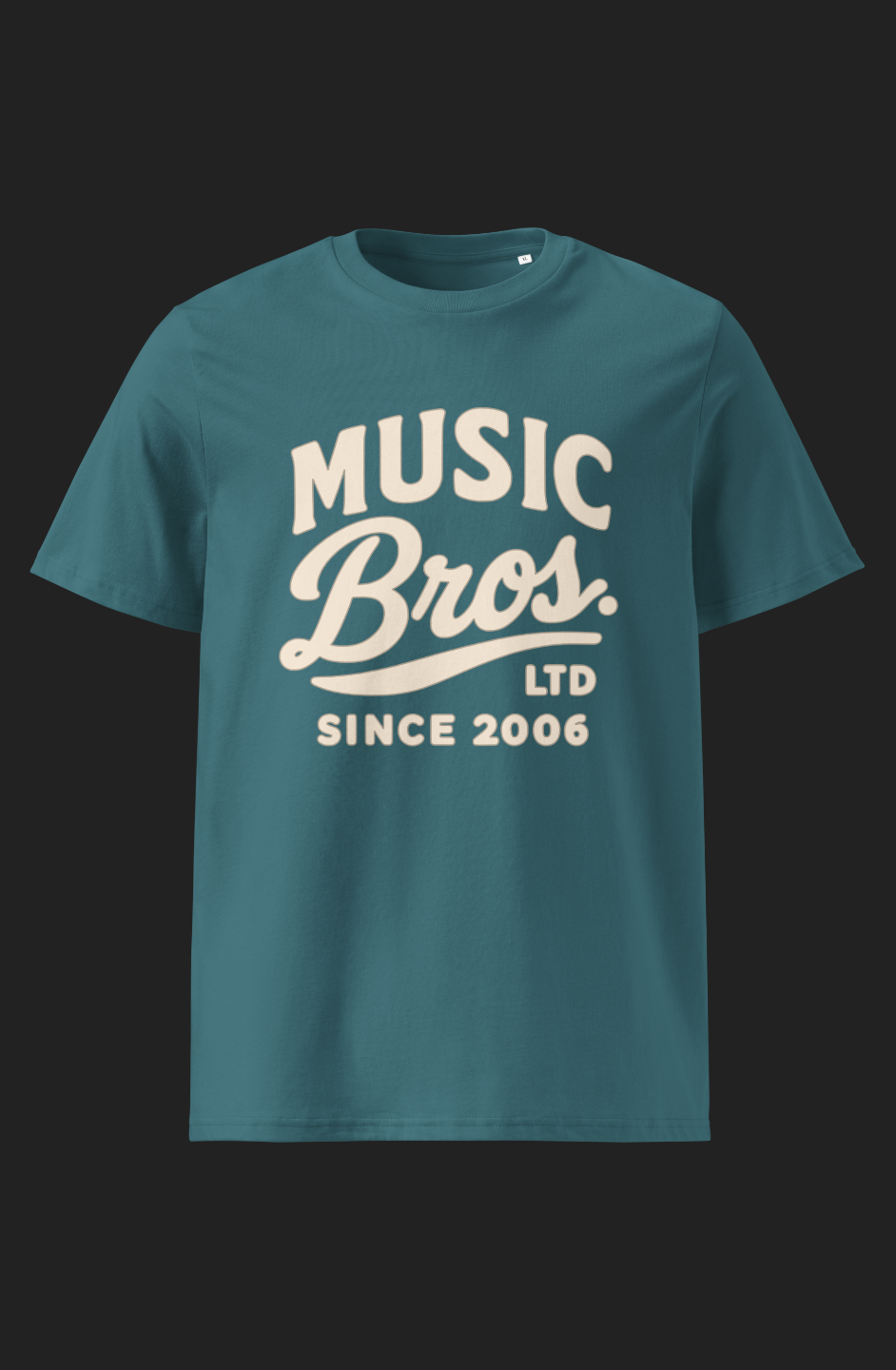Music Bros. Retro Logo T-Shirt