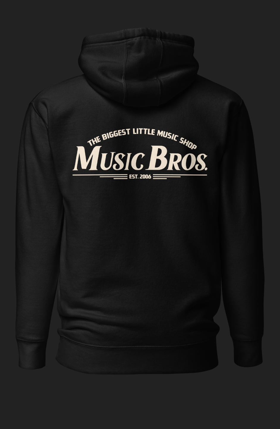 Music Bros. Official Merchandise Unisex Hoodie