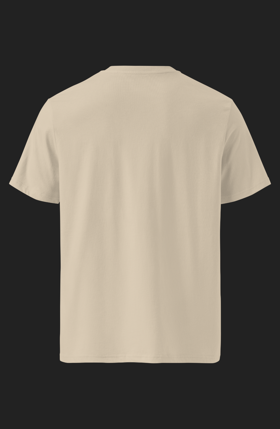 What The Fuzz! Music Bros. Unisex organic cotton t-shirt Desert Dust