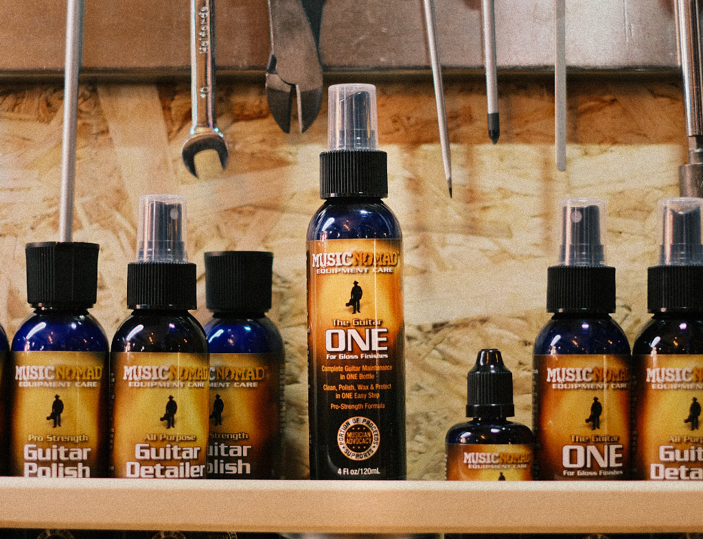 MusicNomad The Guitar ONE - All-in-One Guitar Cleaner 4oz (120ml)
