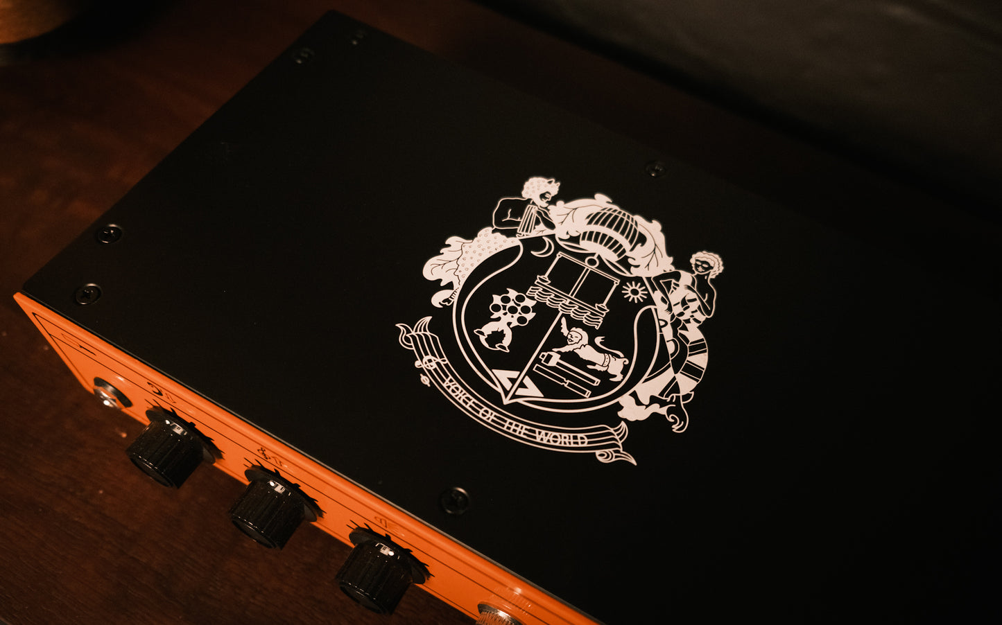 PRE LOVED Orange Pedal Baby 100W Class A/B Power Amplifier