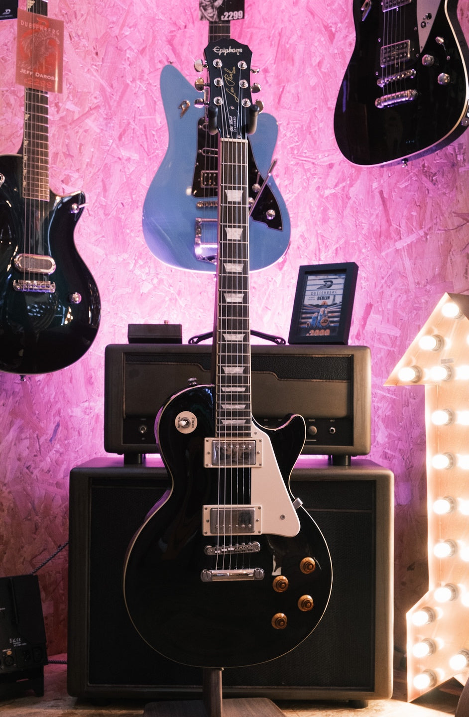 PRE-LOVED Epiphone les Paul Standard Ebony