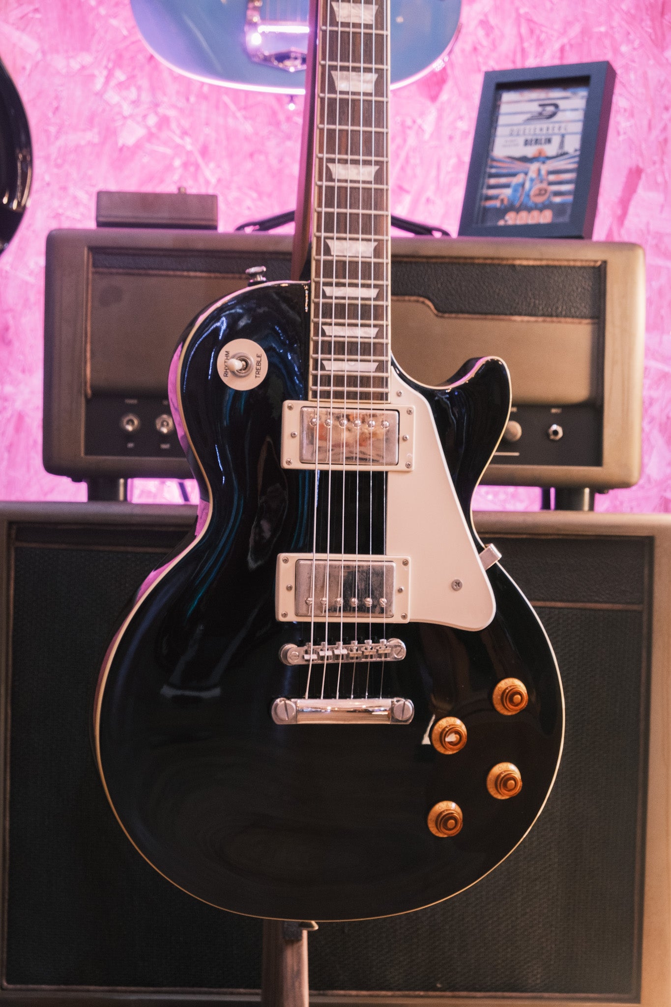PRE-LOVED Epiphone les Paul Standard Ebony
