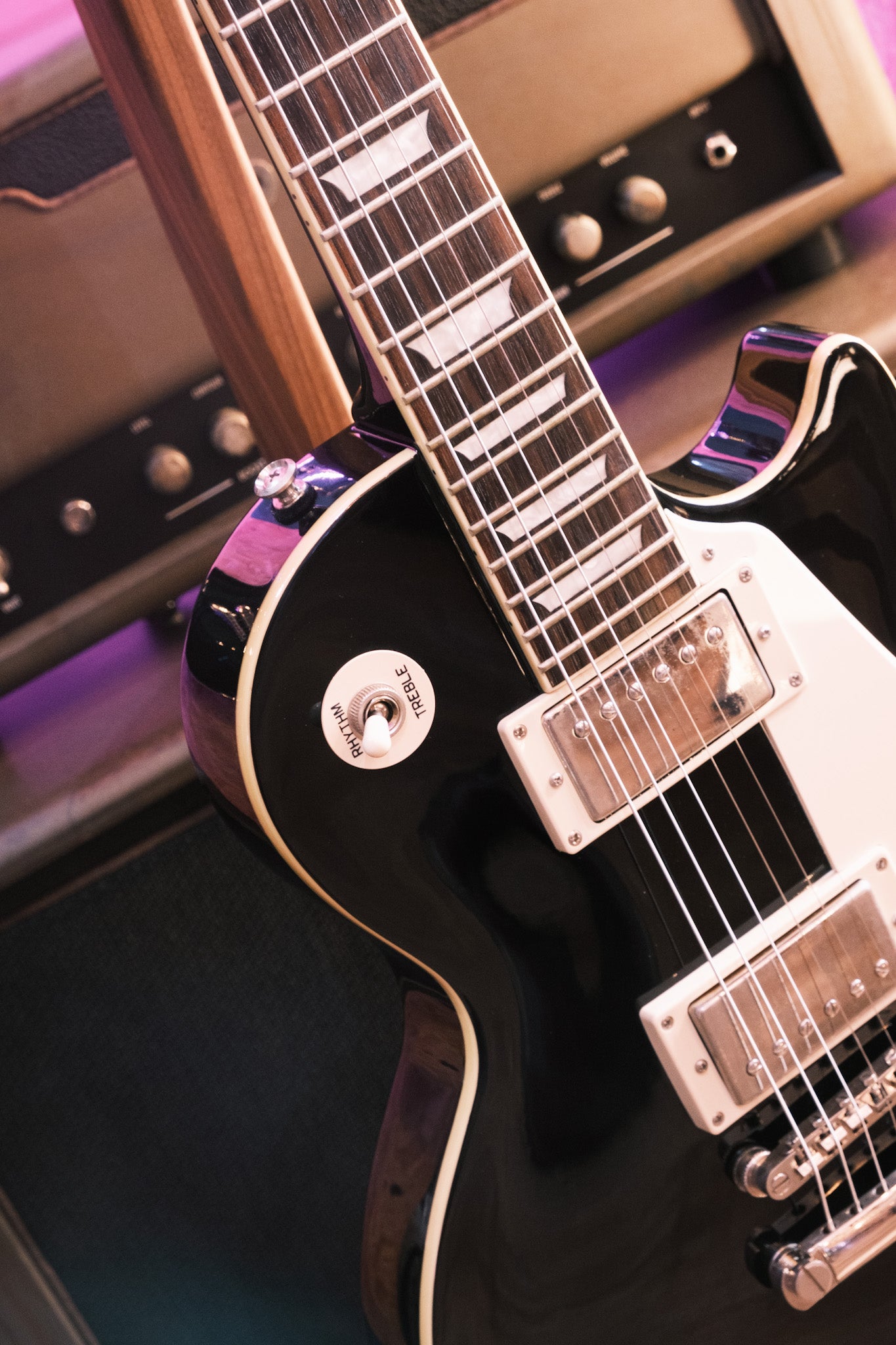 PRE-LOVED Epiphone les Paul Standard Ebony