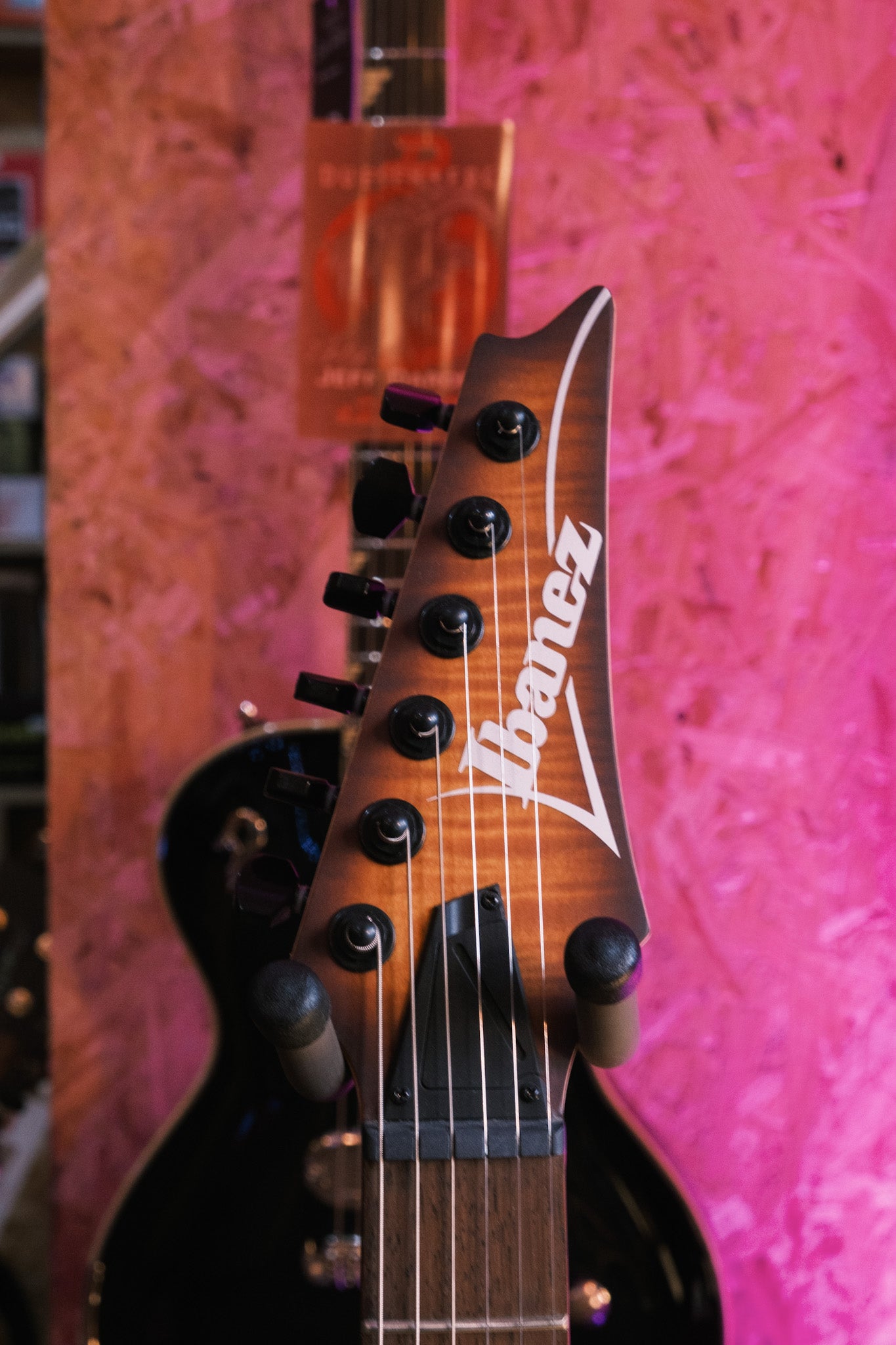 PRE-LOVED Ibanez RGA42FM Dragon Eye Burst Flat