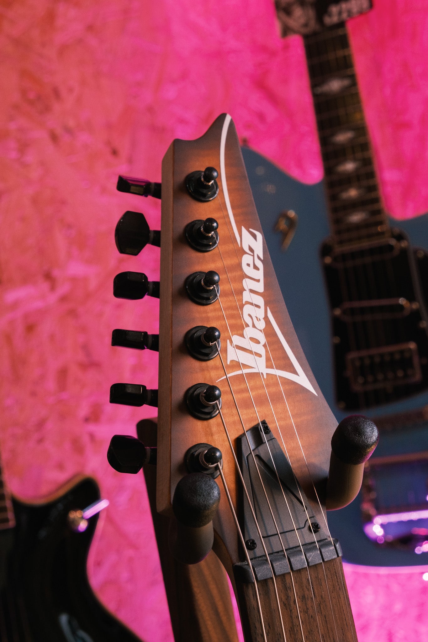 PRE-LOVED Ibanez RGA42FM Dragon Eye Burst Flat