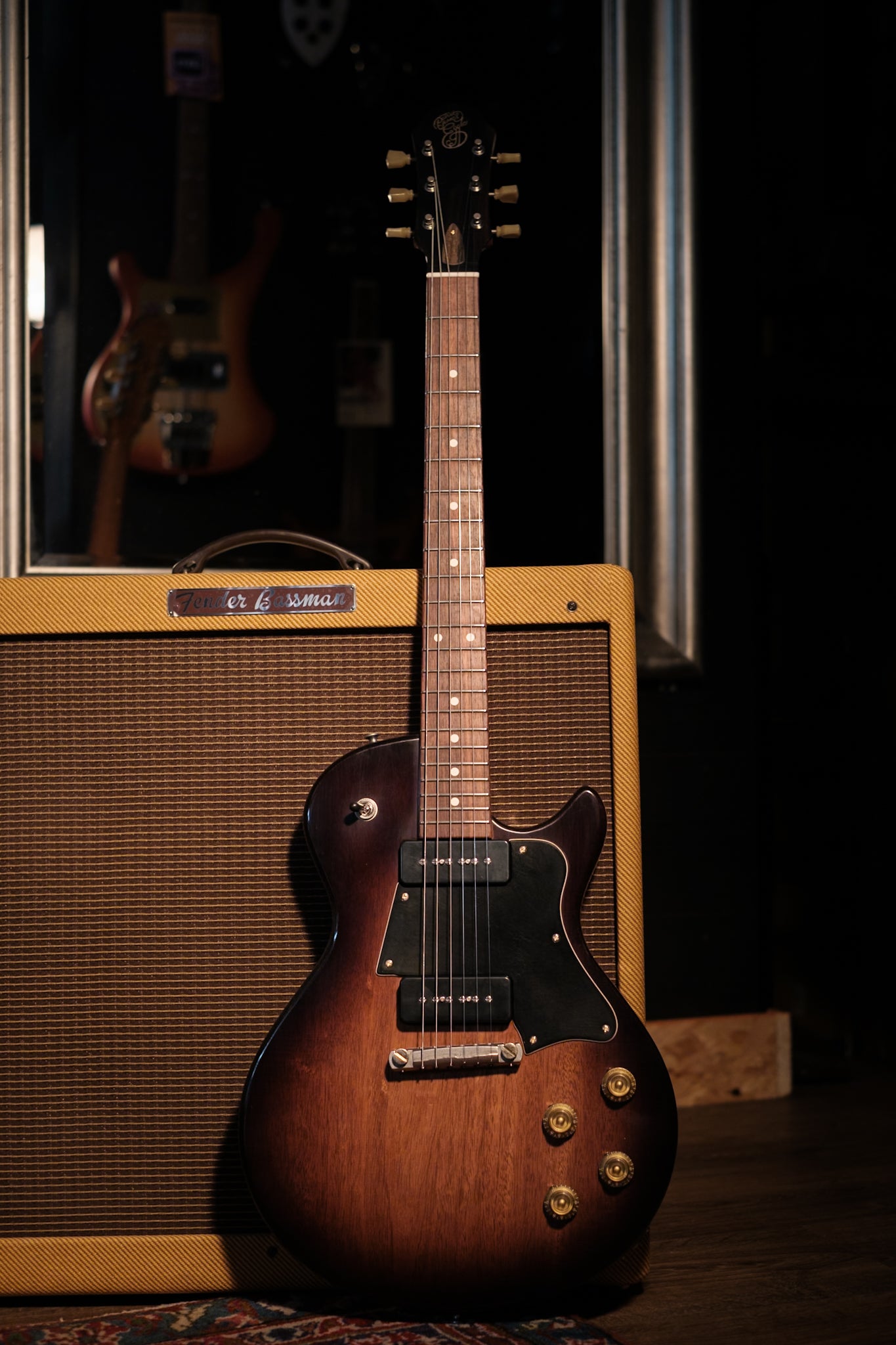 Patrick James Eggle Macon Vintage P90, Tobacco Burst, Aged Nitro, #31426