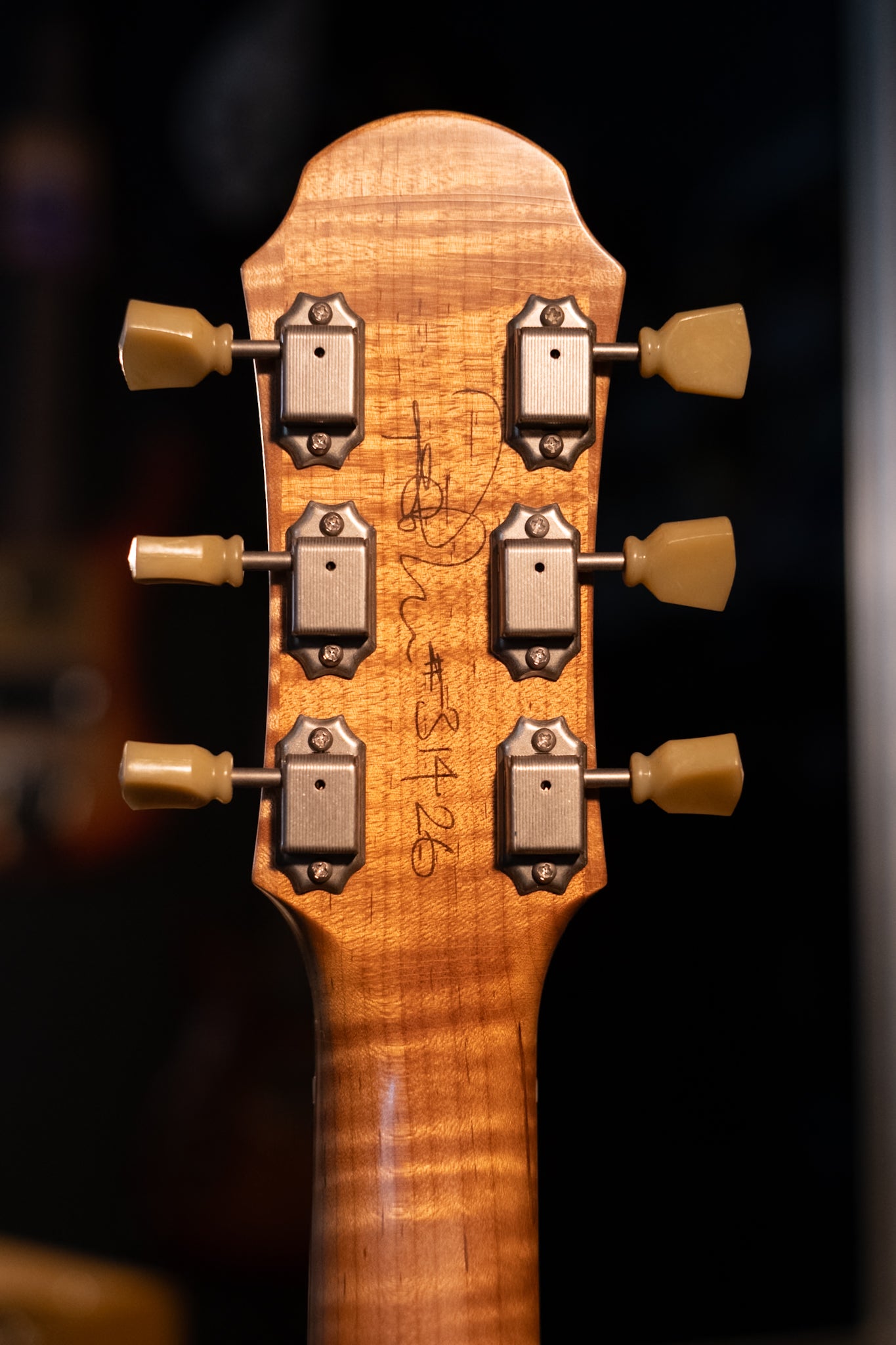 Patrick James Eggle Macon Vintage P90, Tobacco Burst, Aged Nitro, #31426
