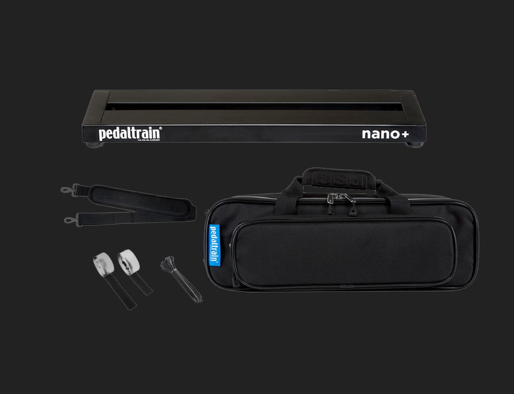 Pedaltrain Nano+ with Soft Case