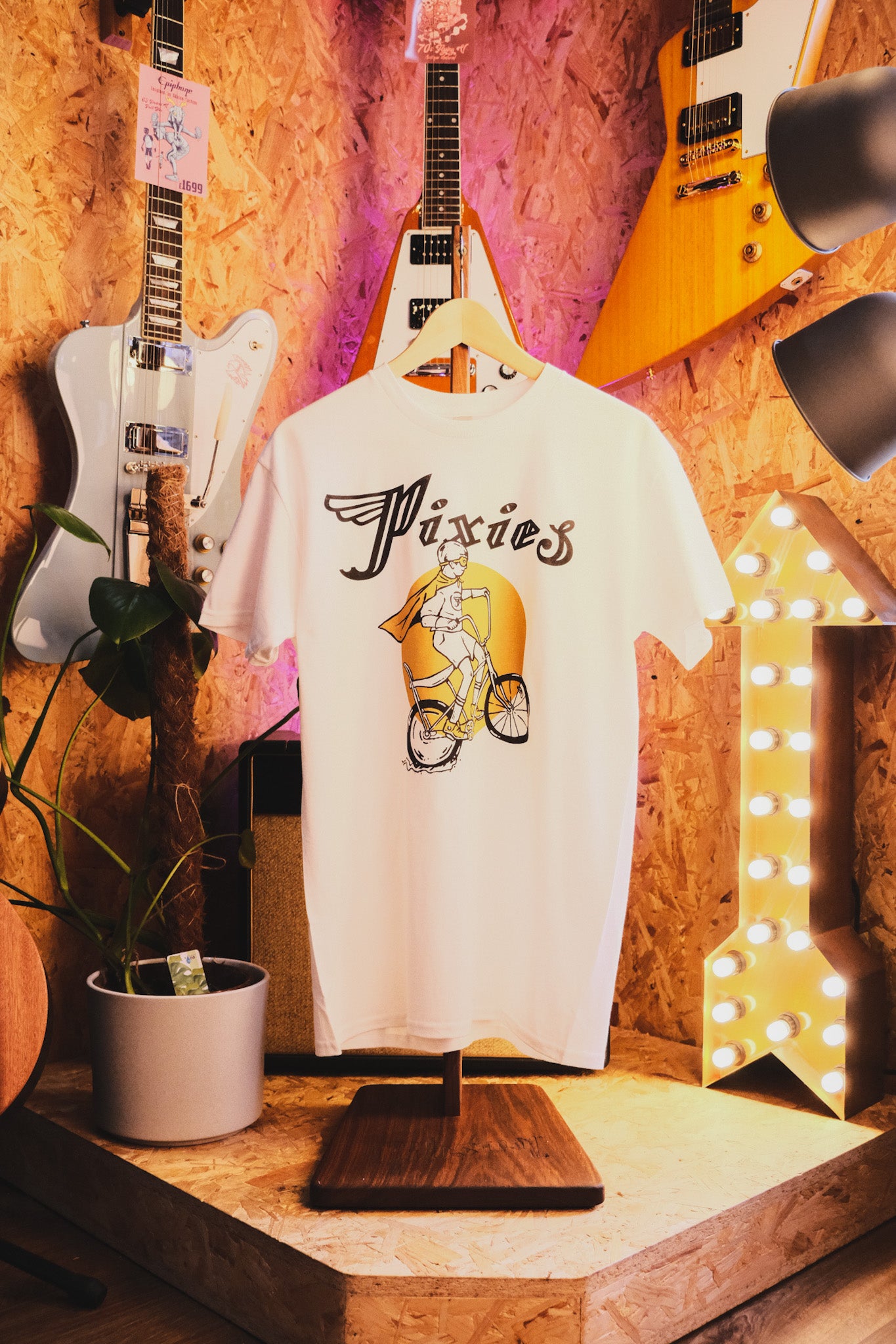 Pixies Tony T-Shirt Unisex