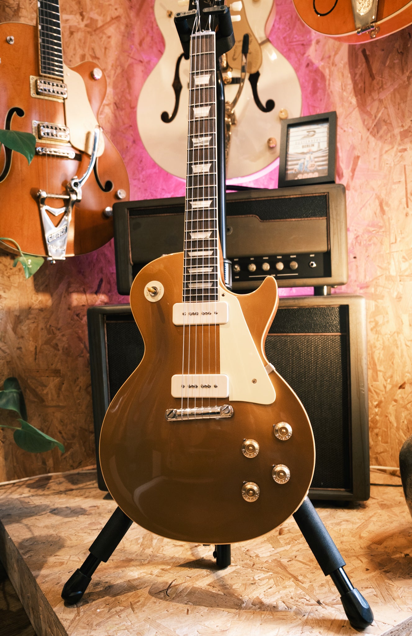 PRE LOVED Gibson Custom Shop 1954 Les Paul Reissue, Double Gold, VOS