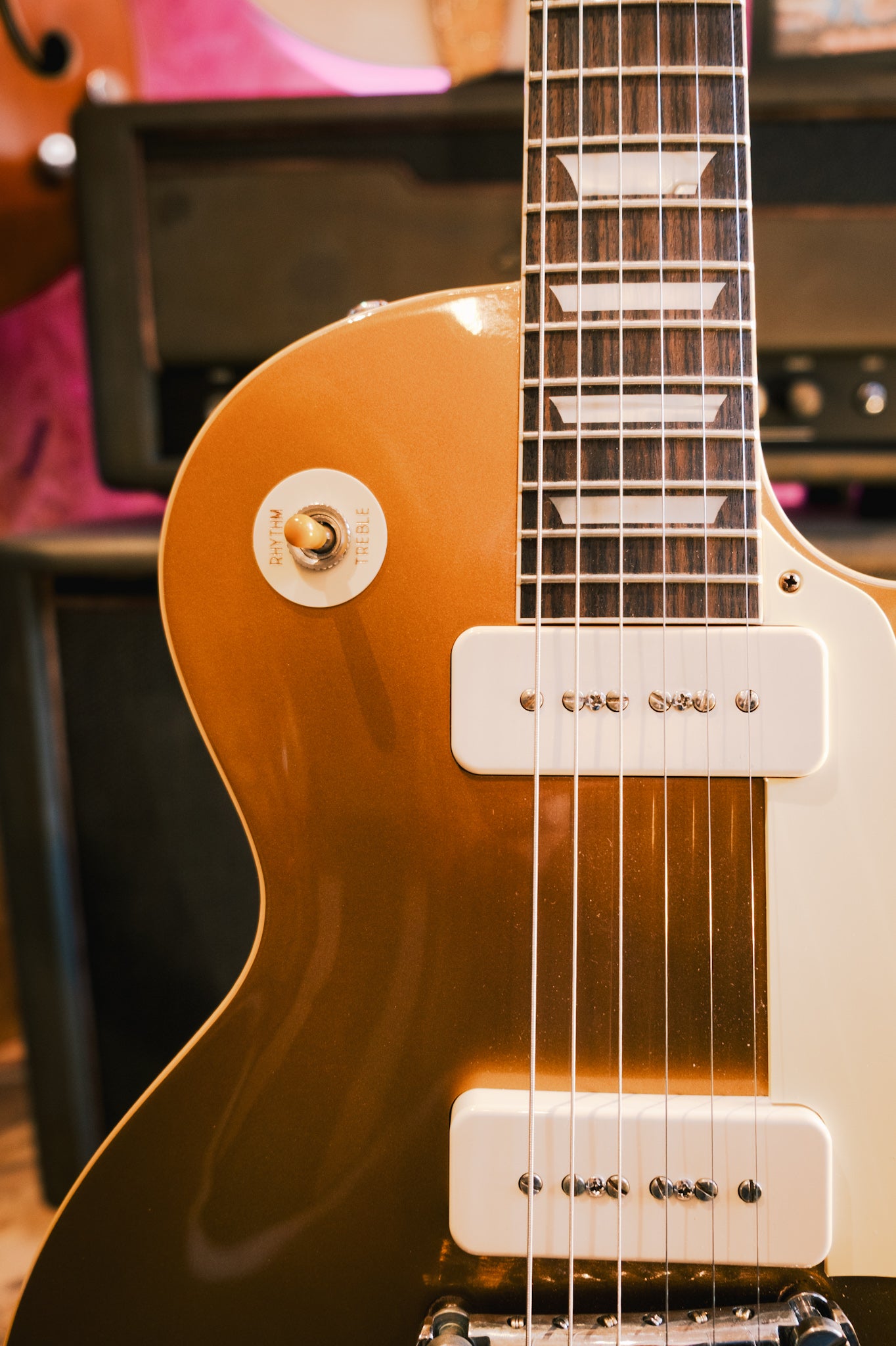 PRE LOVED Gibson Custom Shop 1954 Les Paul Reissue, Double Gold, VOS