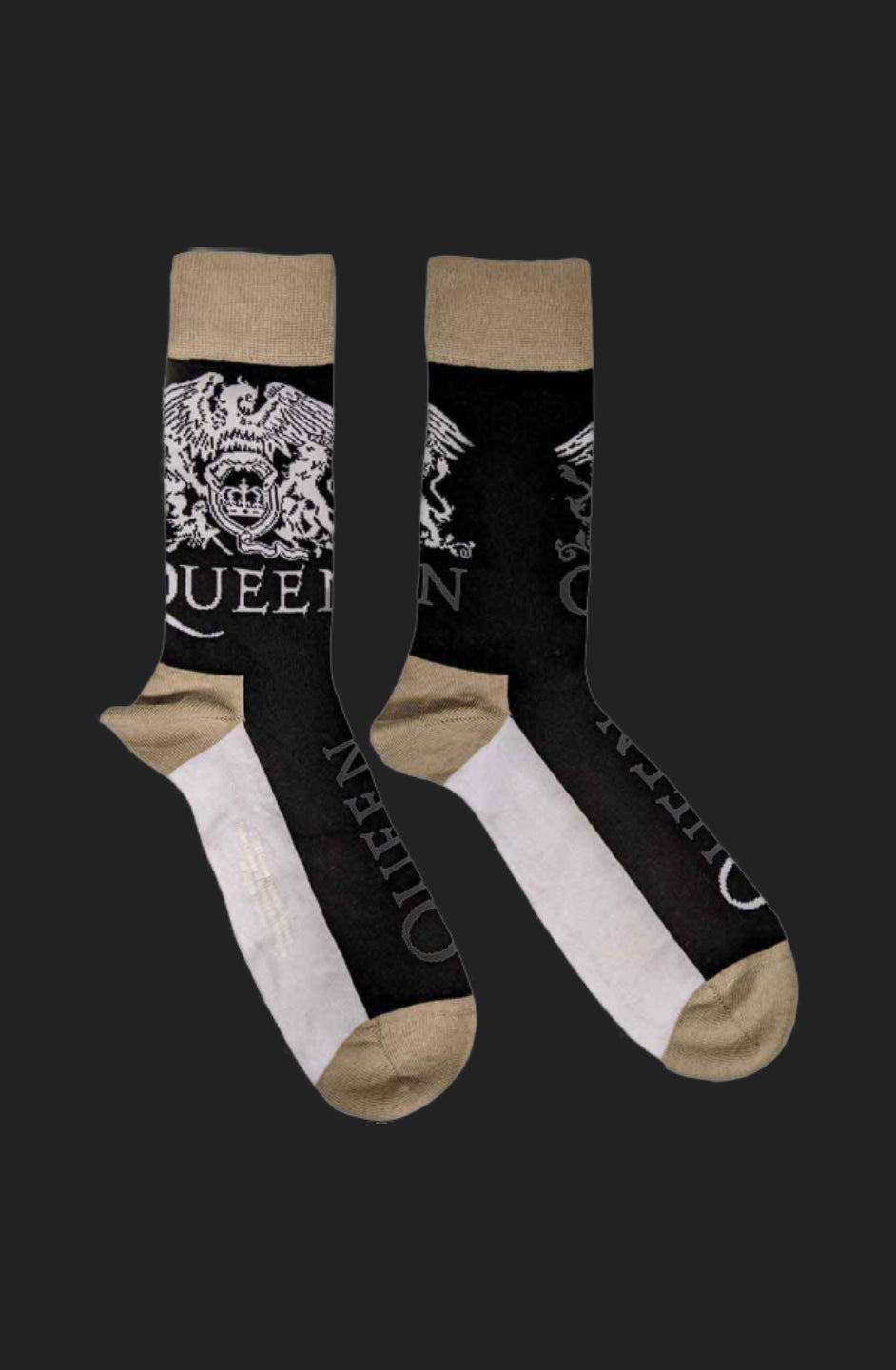 Queen Crests Sock UK 7-11