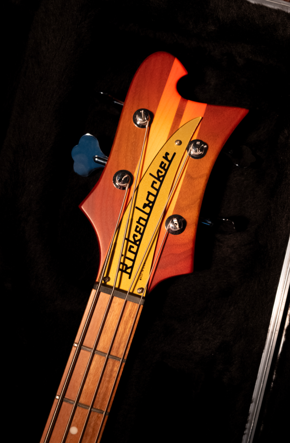 Rickenbacker Limited Edition 4003S Bass, Satin Autumnglo