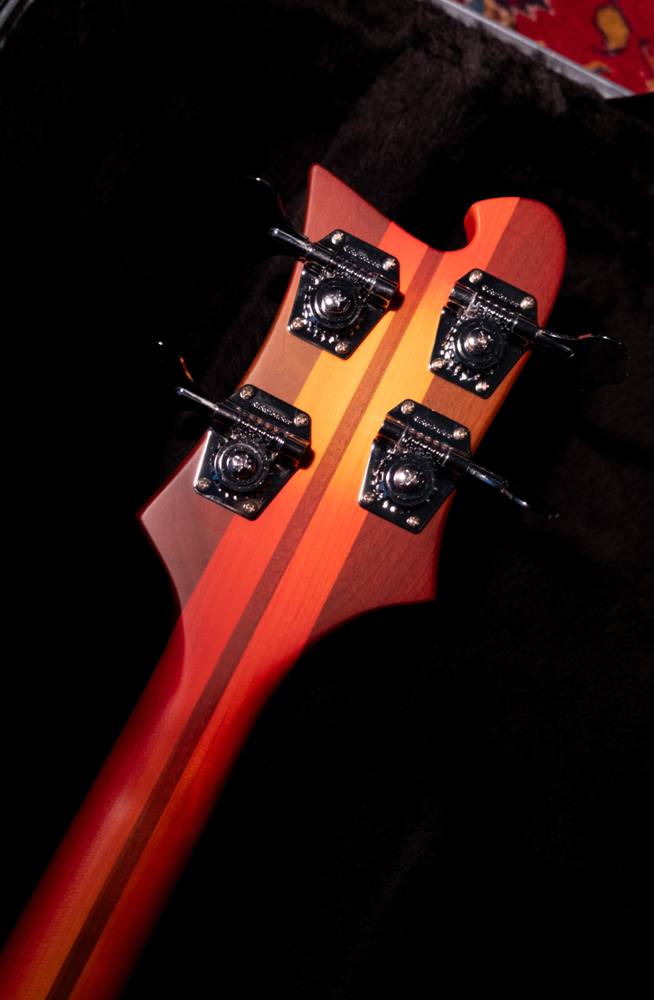 Rickenbacker Limited Edition 4003S Bass, Satin Autumnglo