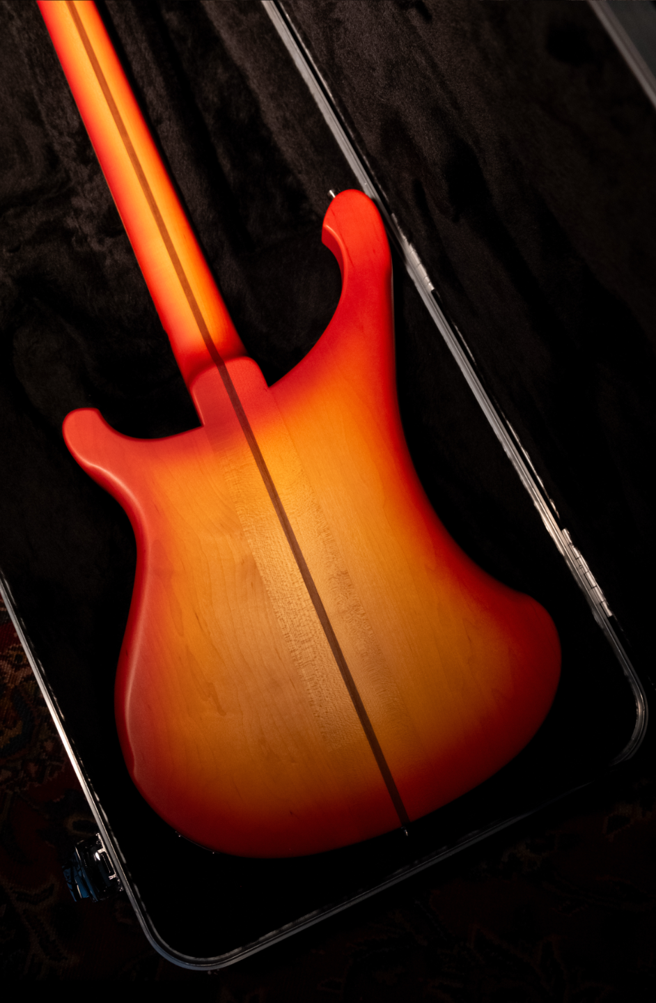 Rickenbacker Limited Edition 4003S Bass, Satin Autumnglo
