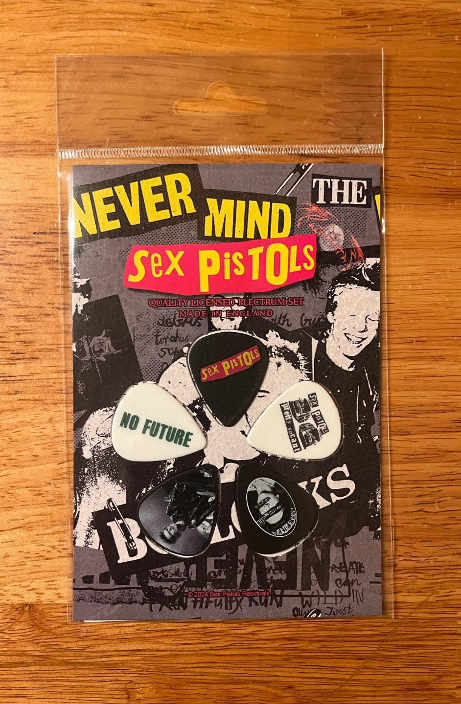 Sex Pistols Guitar Picks