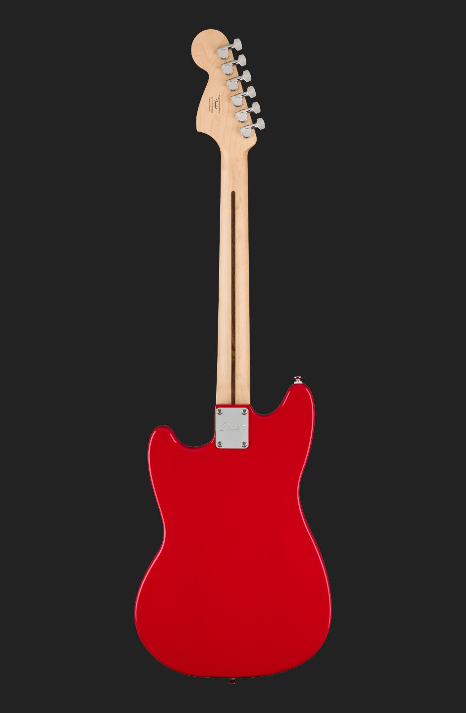 Squier Sonic Mustang, Torino Red