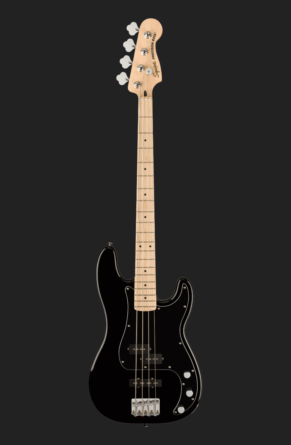 Squier Affinity Series Precision Bass PJ, Black