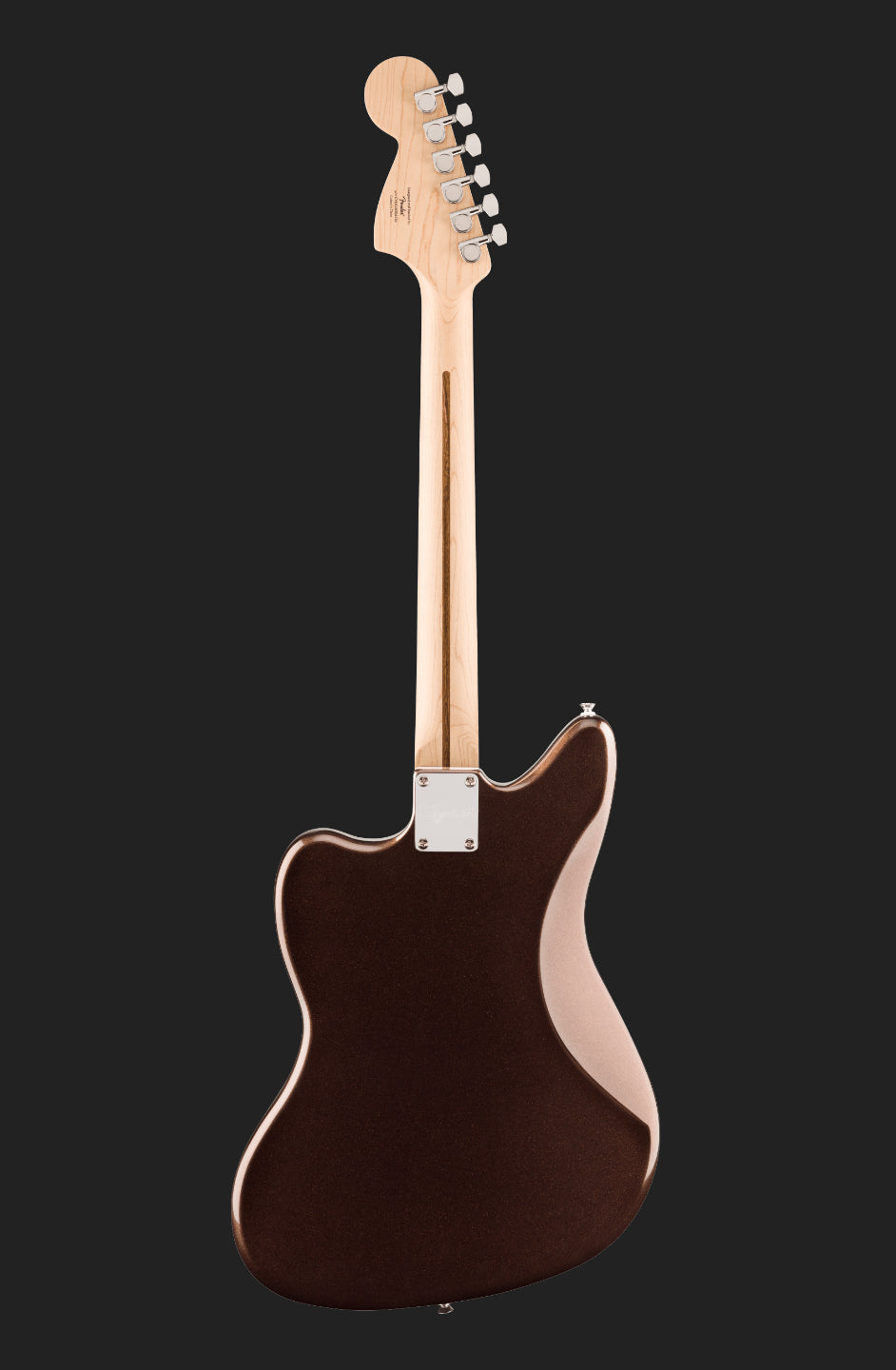 Squier Affinity Series Jaguar, Mystic Metallic Brown