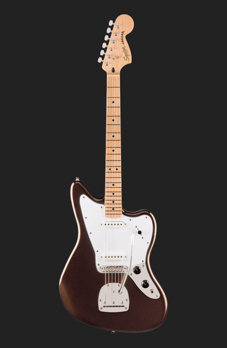 Squier Affinity Series Jaguar, Mystic Metallic Brown