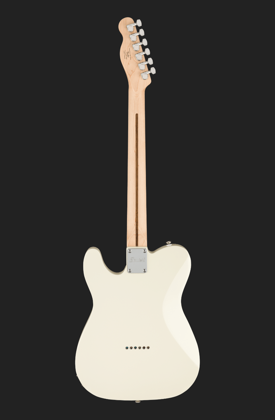 Squier Affinity Series Telecaster, Olympic White