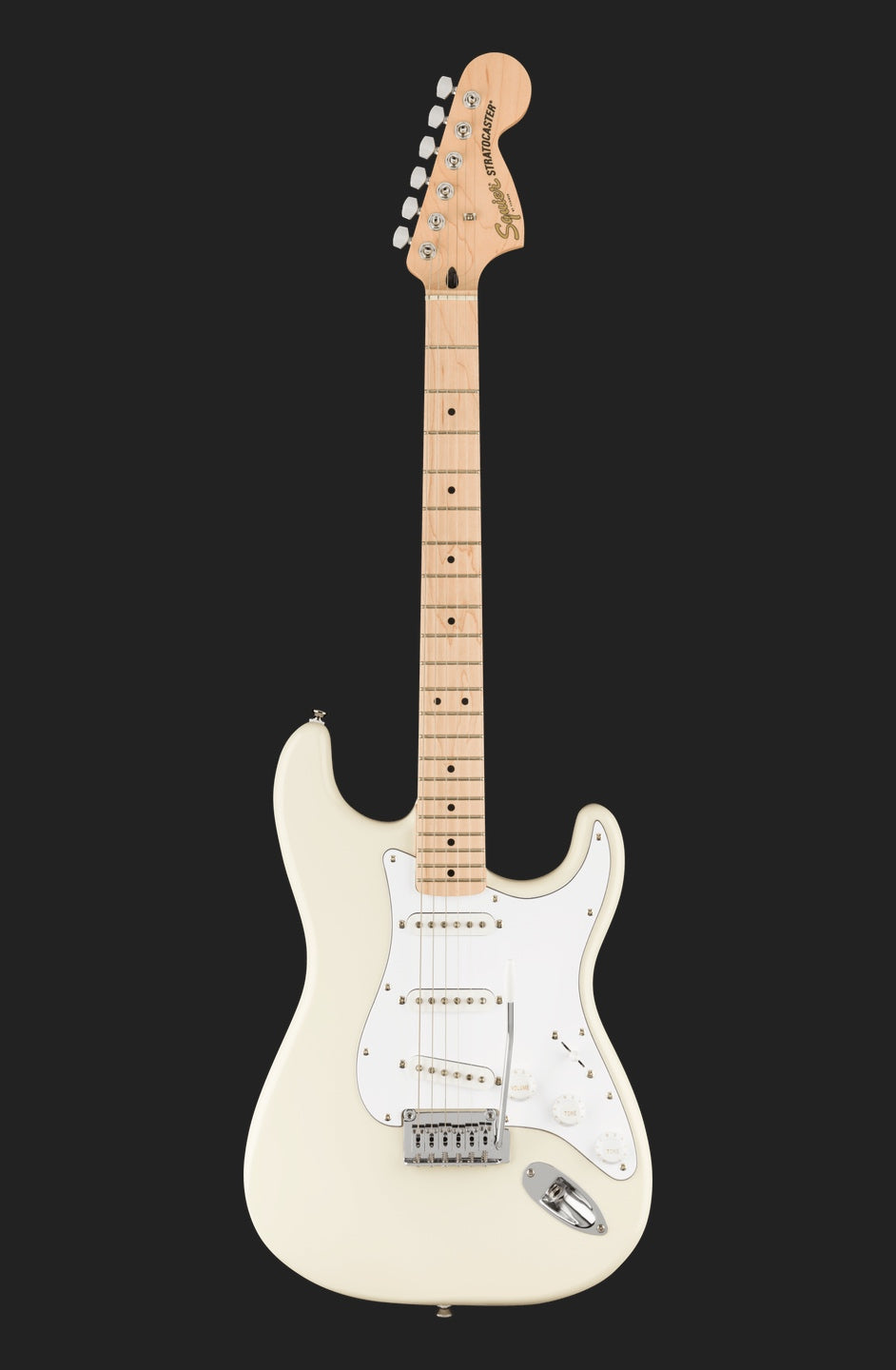 Squier Affinity Stratocaster, Olympic White