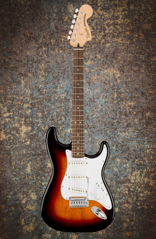 Squier Affinity Series Stratocaster, Sunburst