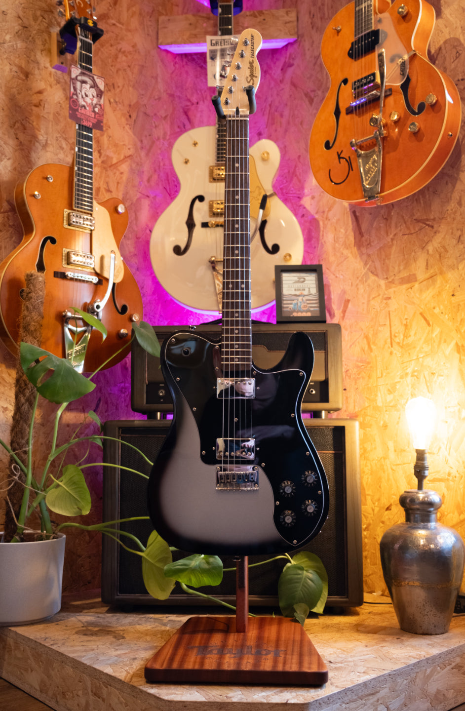 PRE LOVED Squier FSR Affinity HH Telecaster, Silverburst