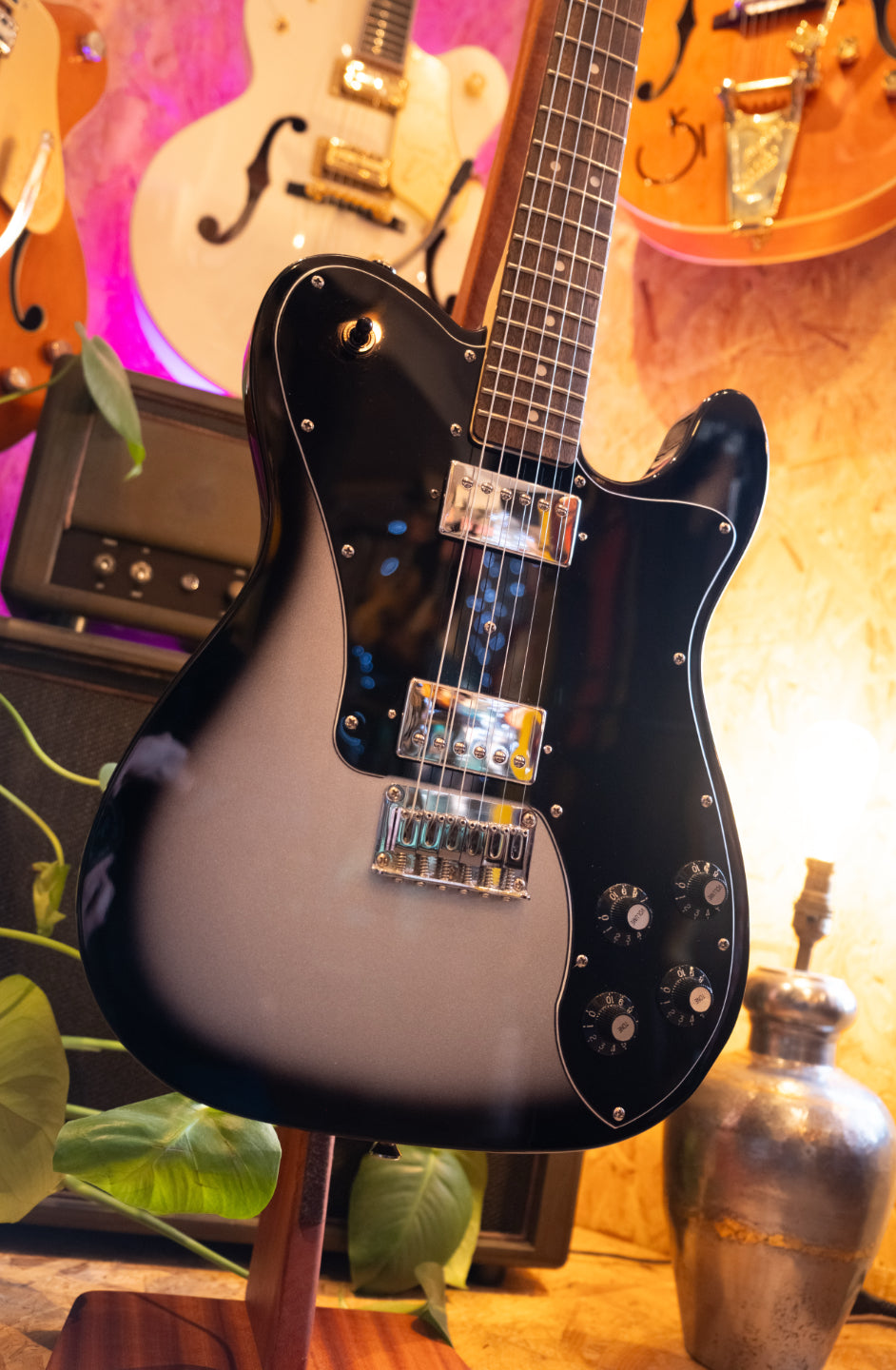 PRE LOVED Squier FSR Affinity HH Telecaster, Silverburst