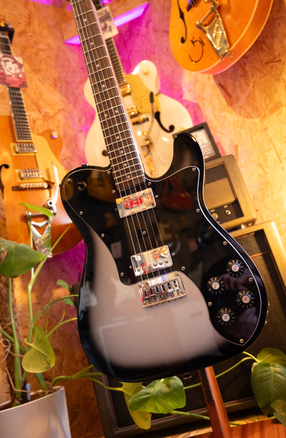 PRE LOVED Squier FSR Affinity HH Telecaster, Silverburst