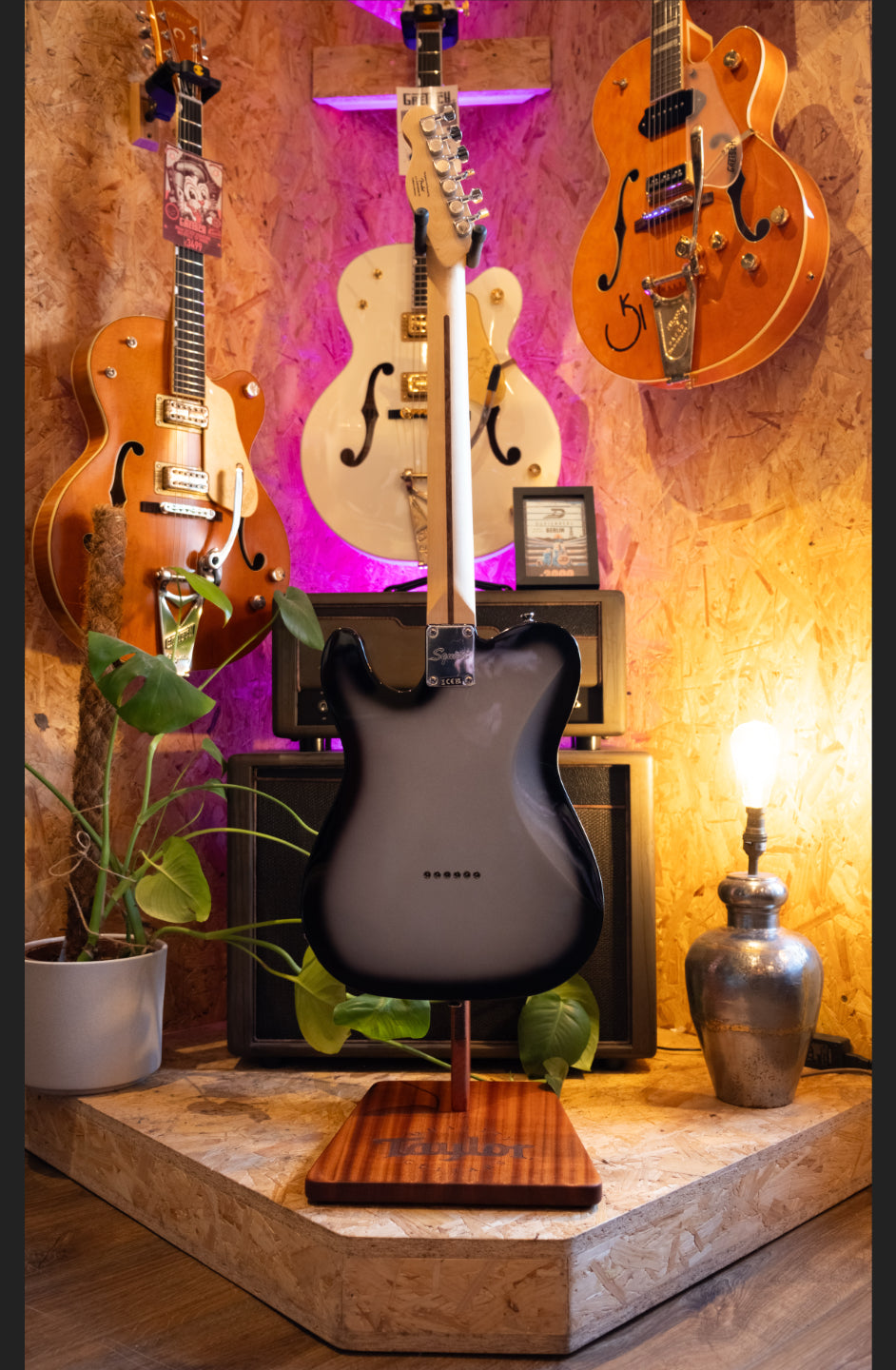 PRE LOVED Squier FSR Affinity HH Telecaster, Silverburst