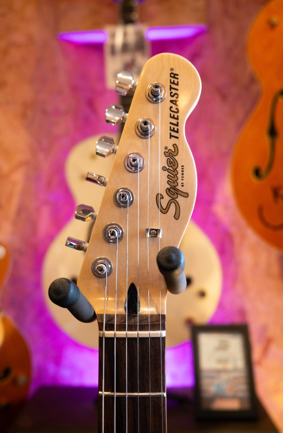 PRE LOVED Squier FSR Affinity HH Telecaster, Silverburst