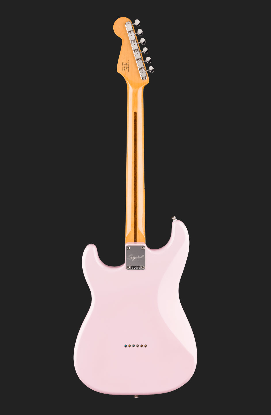 Squier Classic Vibe 50s Stratocaster HT, Shell Pink
