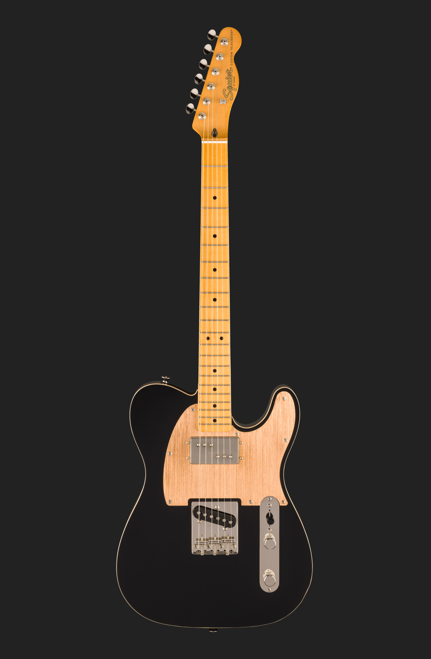 Squier Classic Vibe 60s Custom Telecaster SH Wide Range, Black