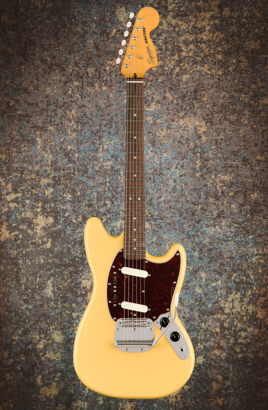 Squier Classic Vibe 60's Mustang, Vintage White