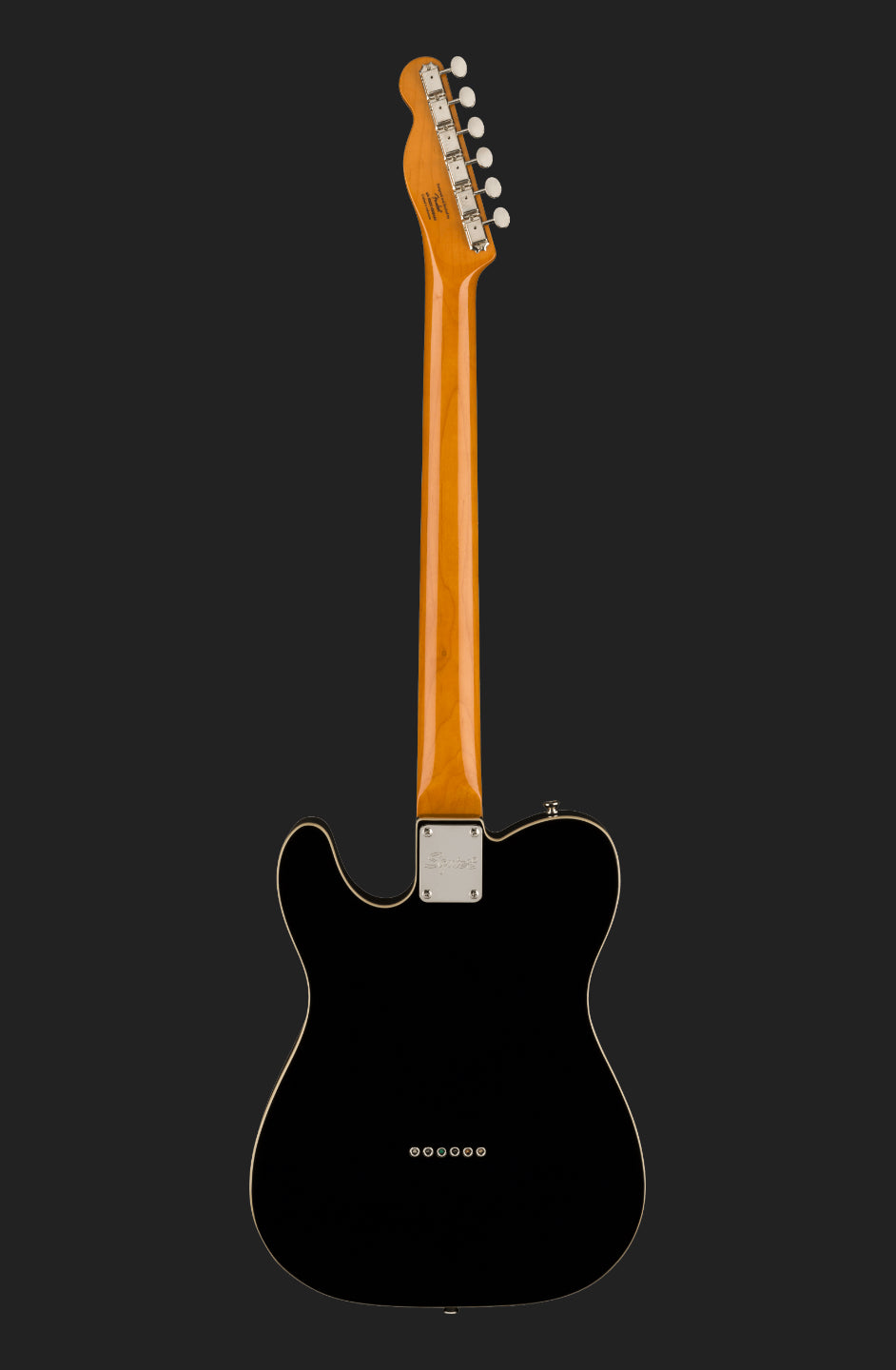 Squier Classic Vibe Baritone Custom Telecaster, Black