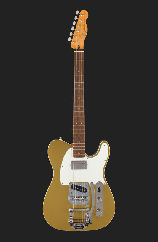 Squier Classic Vibe Custom Telecaster With Bigsby, Aztec Gold