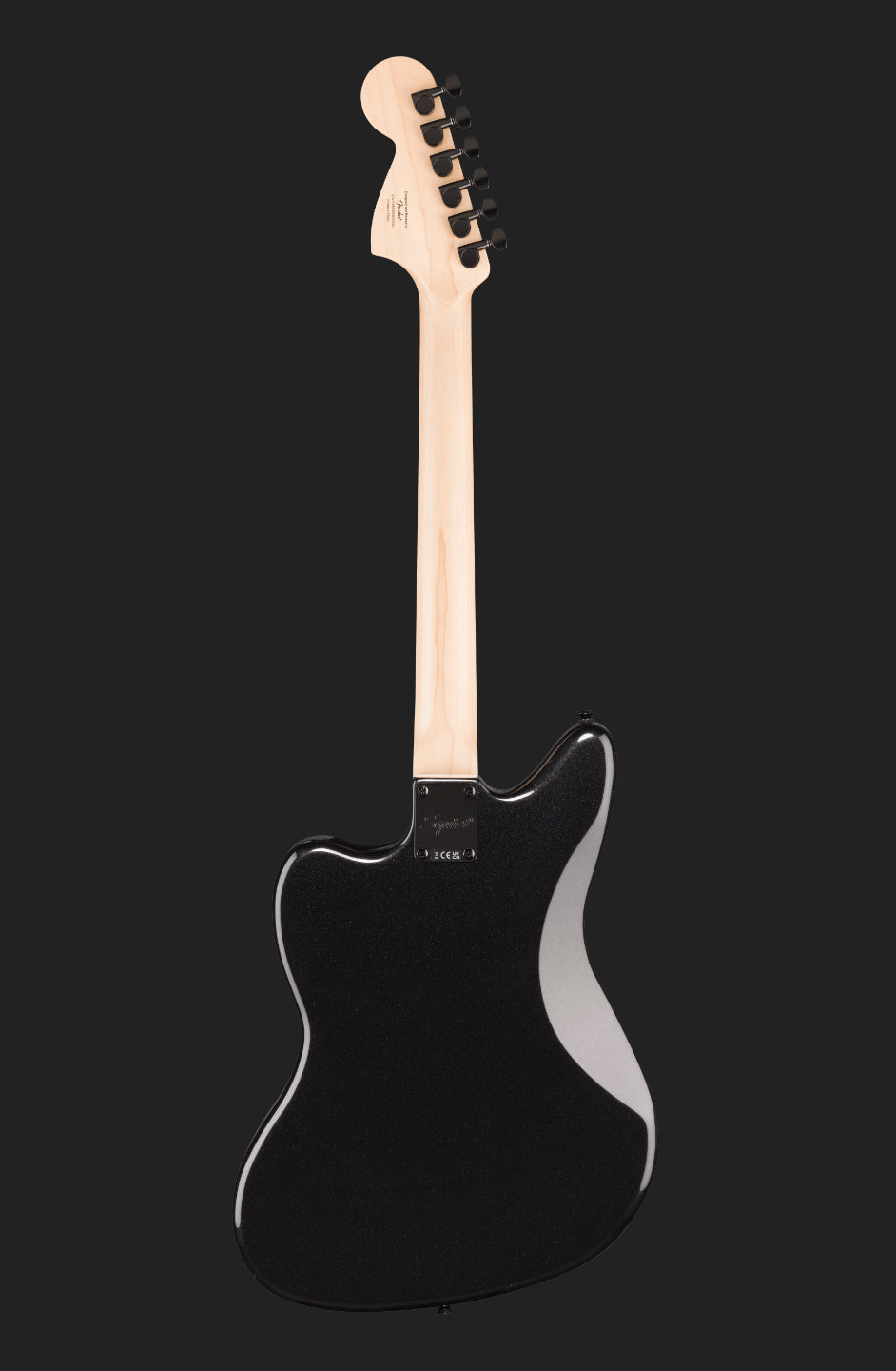 Squier Limited Edition Affinity Series Jaguar, Metallic Black