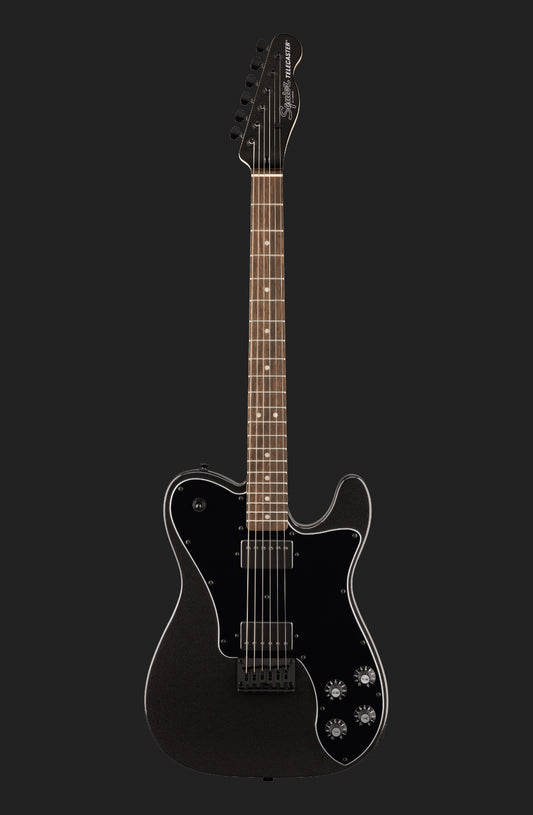Squier Limited Edition Affinity Telecaster Deluxe, Metallic Black
