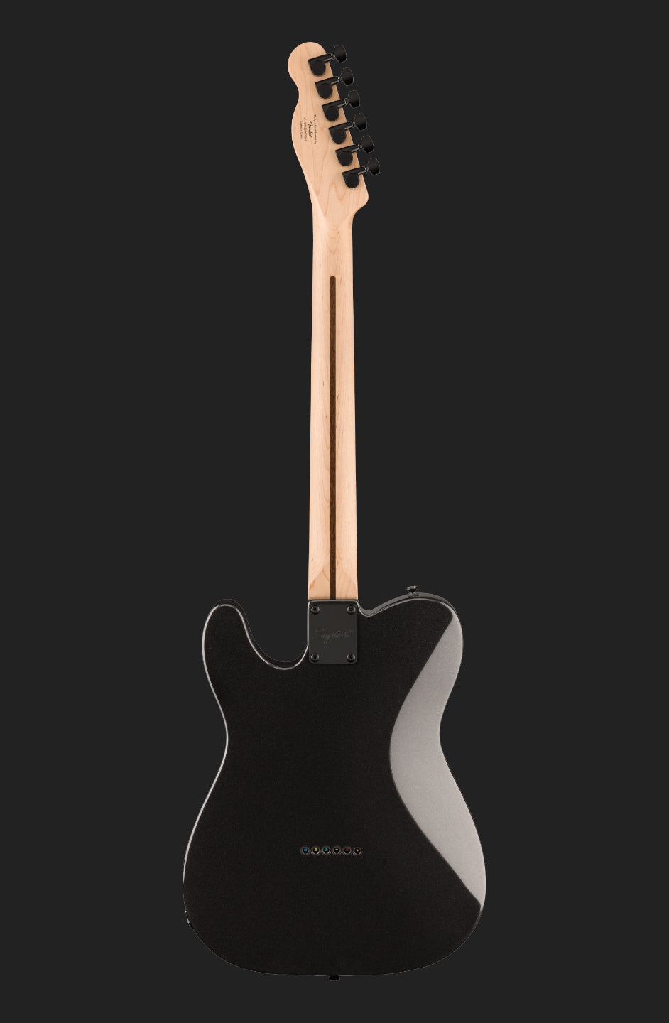 Squier Limited Edition Affinity Telecaster Deluxe, Metallic Black