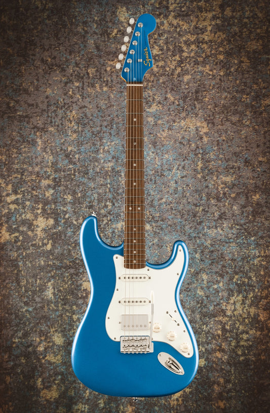 Squier Limited Edition Classic Vibe 60's Stratocaster HSS, Lake Placid Blue
